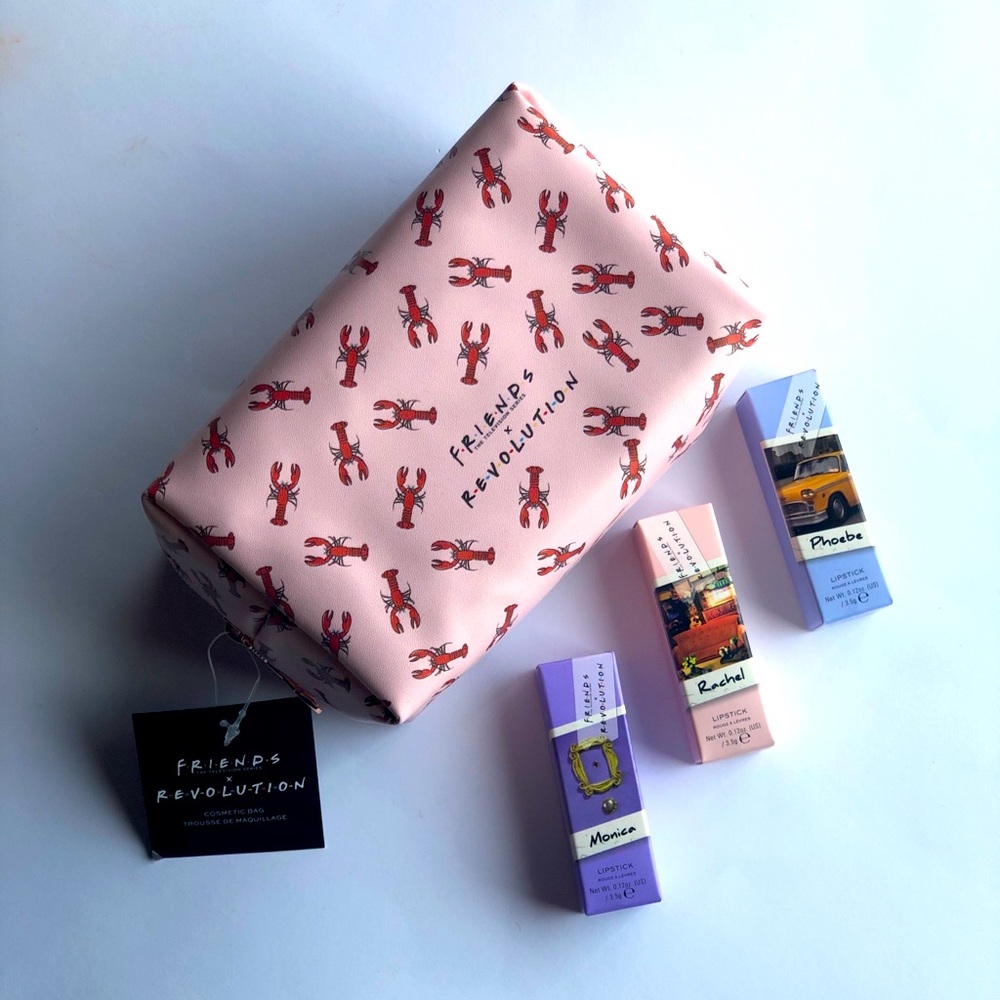 FRIENDS Lipstick Gift Set